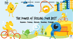 Desktop Screenshot of ontargetliving.com